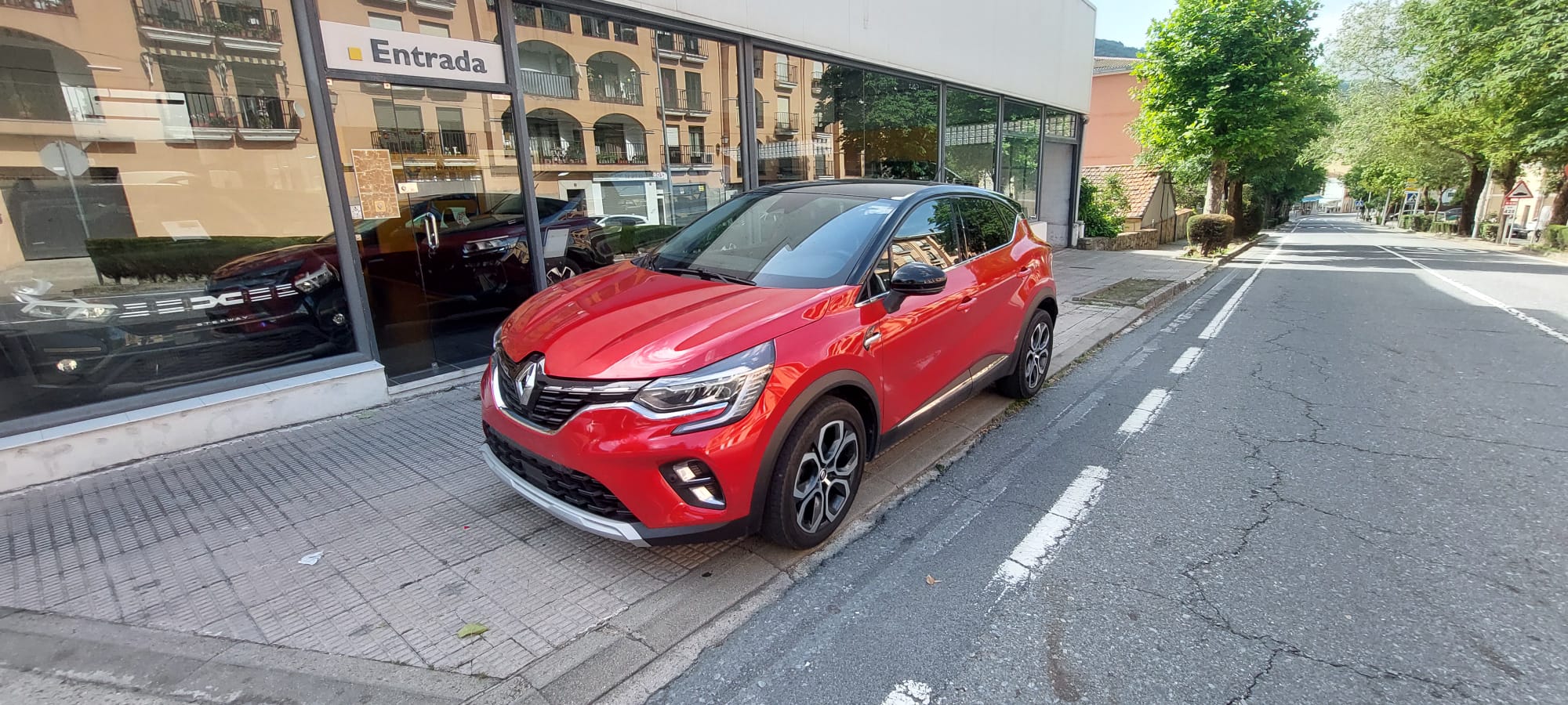 Renault Captur GLP 100CV foto 11